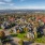 exterior drone photo